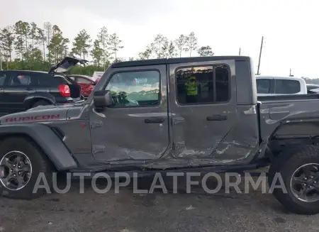 JEEP GLADIATOR 2023 vin 1C6JJTBG7PL502243 from auto auction Iaai