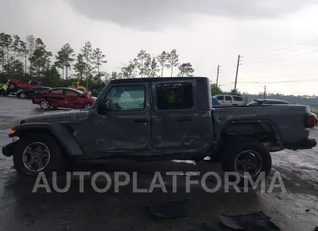 JEEP GLADIATOR 2023 vin 1C6JJTBG7PL502243 from auto auction Iaai