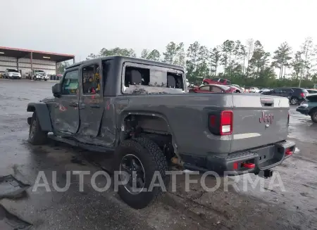 JEEP GLADIATOR 2023 vin 1C6JJTBG7PL502243 from auto auction Iaai