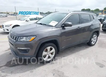 JEEP COMPASS 2020 vin 3C4NJCBB9LT121183 from auto auction Iaai