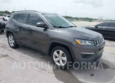 JEEP COMPASS 2020 vin 3C4NJCBB9LT121183 from auto auction Iaai