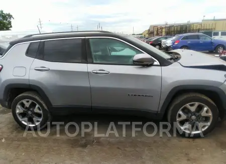 JEEP COMPASS 2019 vin 3C4NJDCB7KT713877 from auto auction Iaai