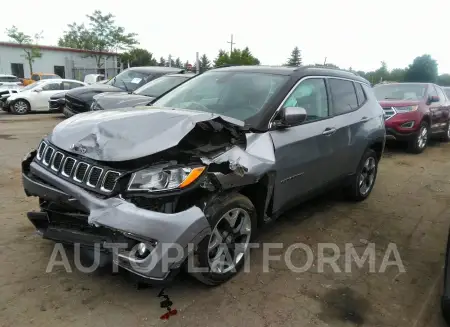 JEEP COMPASS 2019 vin 3C4NJDCB7KT713877 from auto auction Iaai