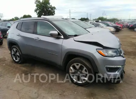 JEEP COMPASS 2019 vin 3C4NJDCB7KT713877 from auto auction Iaai