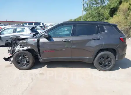 JEEP COMPASS 2024 vin 3C4NJDDN6RT608203 from auto auction Iaai