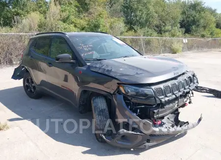 JEEP COMPASS 2024 vin 3C4NJDDN6RT608203 from auto auction Iaai