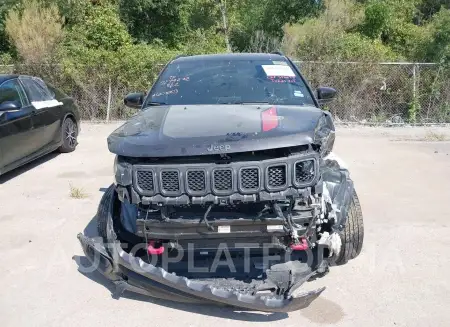 JEEP COMPASS 2024 vin 3C4NJDDN6RT608203 from auto auction Iaai