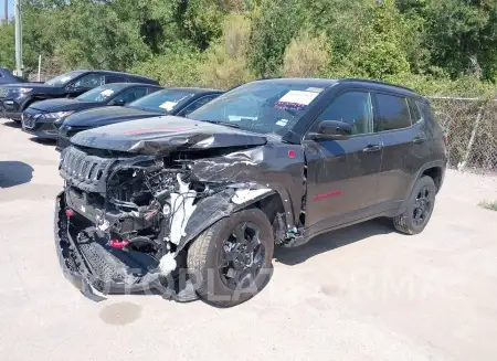 JEEP COMPASS 2024 vin 3C4NJDDN6RT608203 from auto auction Iaai