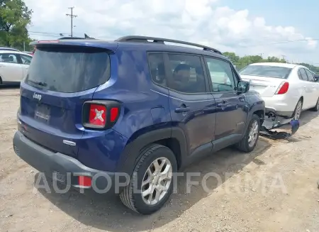 JEEP RENEGADE 2016 vin ZACCJABT7GPE07437 from auto auction Iaai