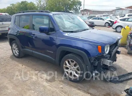 Jeep Renegade 2016 2016 vin ZACCJABT7GPE07437 from auto auction Iaai