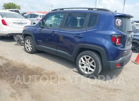 JEEP RENEGADE 2016 vin ZACCJABT7GPE07437 from auto auction Iaai