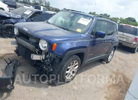 JEEP RENEGADE 2016 vin ZACCJABT7GPE07437 from auto auction Iaai