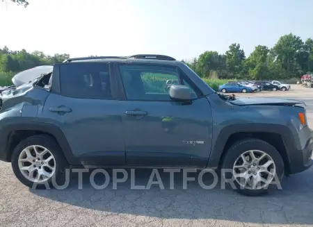 JEEP RENEGADE 2018 vin ZACCJBBB9JPH41747 from auto auction Iaai