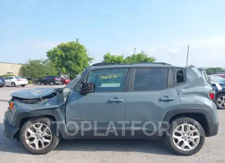 JEEP RENEGADE 2018 vin ZACCJBBB9JPH41747 from auto auction Iaai