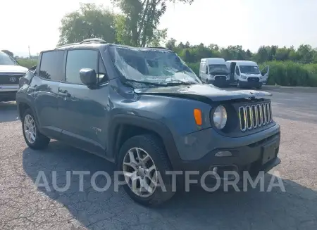 JEEP RENEGADE 2018 vin ZACCJBBB9JPH41747 from auto auction Iaai