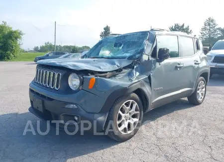 JEEP RENEGADE 2018 vin ZACCJBBB9JPH41747 from auto auction Iaai