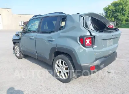 JEEP RENEGADE 2018 vin ZACCJBBB9JPH41747 from auto auction Iaai