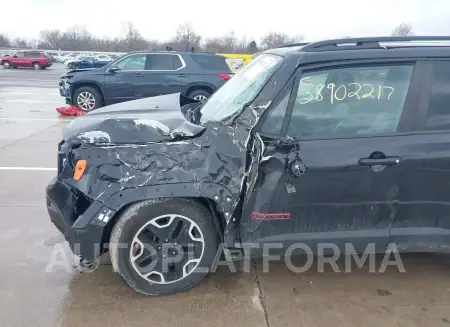 JEEP RENEGADE 2017 vin ZACCJBCBXHPF92239 from auto auction Iaai