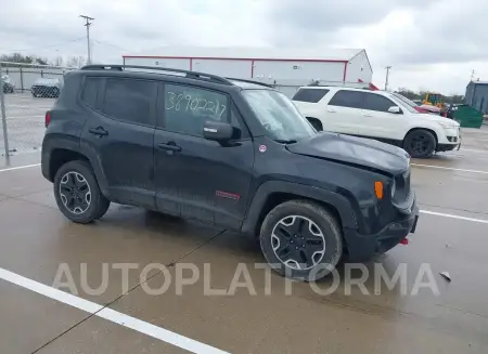 Jeep Renegade 2017 2017 vin ZACCJBCBXHPF92239 from auto auction Iaai