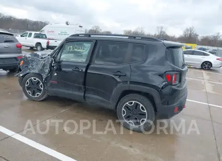 JEEP RENEGADE 2017 vin ZACCJBCBXHPF92239 from auto auction Iaai