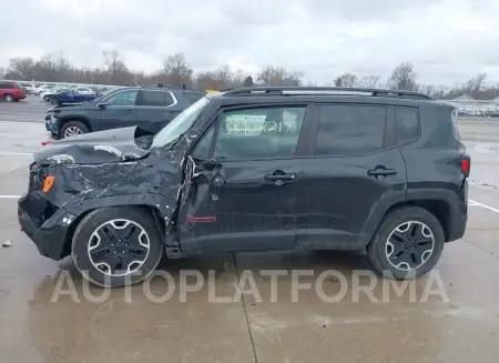 JEEP RENEGADE 2017 vin ZACCJBCBXHPF92239 from auto auction Iaai