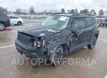 JEEP RENEGADE 2017 vin ZACCJBCBXHPF92239 from auto auction Iaai