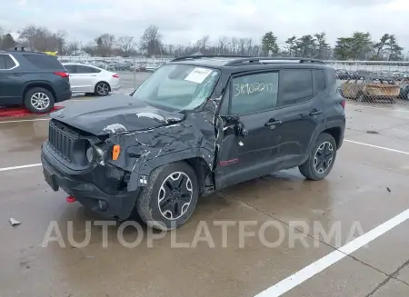 JEEP RENEGADE 2017 vin ZACCJBCBXHPF92239 from auto auction Iaai