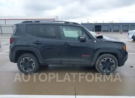 JEEP RENEGADE 2017 vin ZACCJBCBXHPF92239 from auto auction Iaai