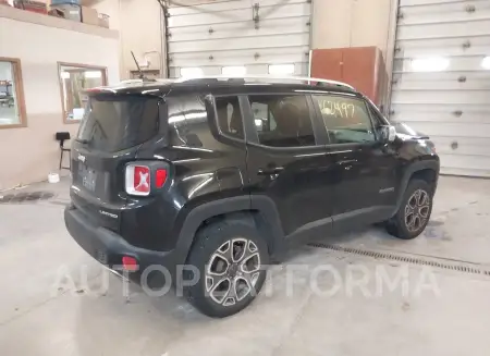 JEEP RENEGADE 2016 vin ZACCJBDT5GPD27816 from auto auction Iaai