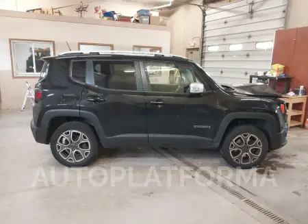 JEEP RENEGADE 2016 vin ZACCJBDT5GPD27816 from auto auction Iaai