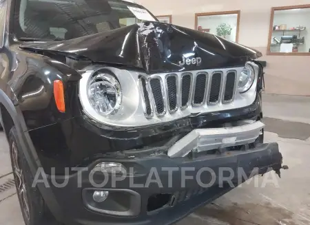 JEEP RENEGADE 2016 vin ZACCJBDT5GPD27816 from auto auction Iaai