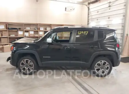 JEEP RENEGADE 2016 vin ZACCJBDT5GPD27816 from auto auction Iaai