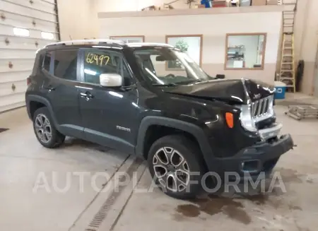 Jeep Renegade 2016 2016 vin ZACCJBDT5GPD27816 from auto auction Iaai