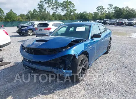 DODGE CHARGER 2021 vin 2C3CDXHG4MH598112 from auto auction Iaai