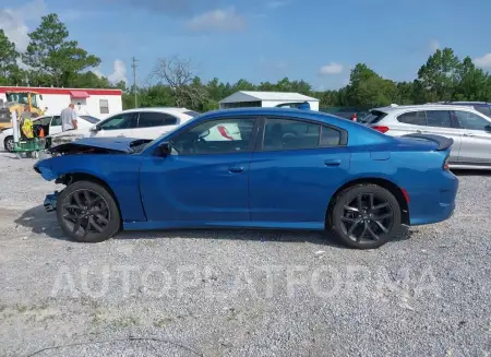 DODGE CHARGER 2021 vin 2C3CDXHG4MH598112 from auto auction Iaai