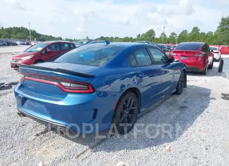 DODGE CHARGER 2021 vin 2C3CDXHG4MH598112 from auto auction Iaai