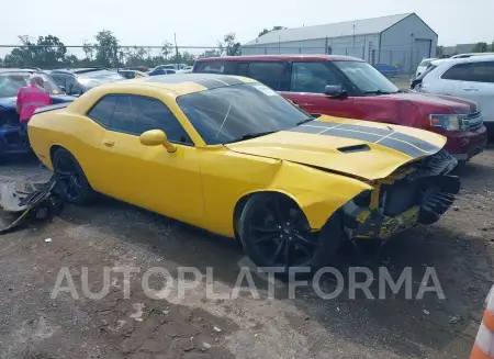 Dodge Challenger 2017 2017 vin 2C3CDZAG2HH601388 from auto auction Iaai