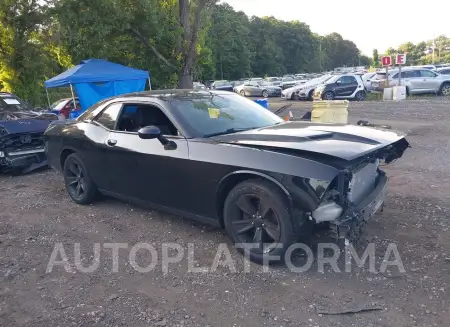 Dodge Challenger 2017 2017 vin 2C3CDZAG6HH658418 from auto auction Iaai