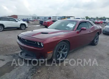 DODGE CHALLENGER 2017 vin 2C3CDZAG8HH598528 from auto auction Iaai