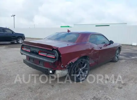 DODGE CHALLENGER 2017 vin 2C3CDZAG8HH598528 from auto auction Iaai