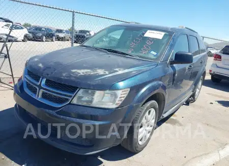 DODGE JOURNEY 2015 vin 3C4PDCAB0FT595643 from auto auction Iaai