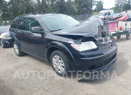 DODGE JOURNEY 2018 vin 3C4PDCAB0JT242537 from auto auction Iaai