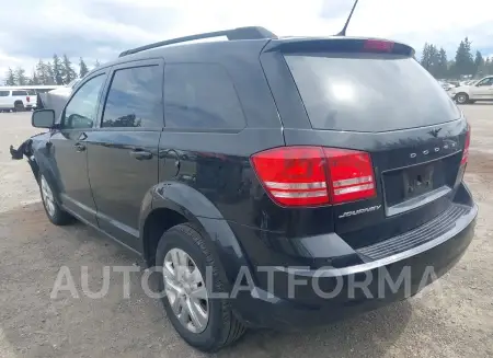 DODGE JOURNEY 2018 vin 3C4PDCAB0JT242537 from auto auction Iaai