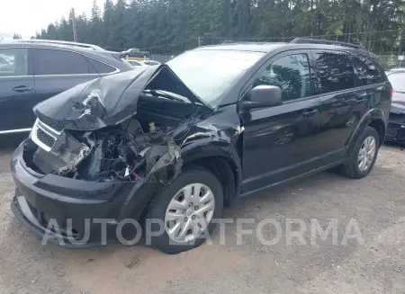 DODGE JOURNEY 2018 vin 3C4PDCAB0JT242537 from auto auction Iaai