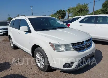 Dodge Journey 2016 2016 vin 3C4PDCBG3GT102405 from auto auction Iaai