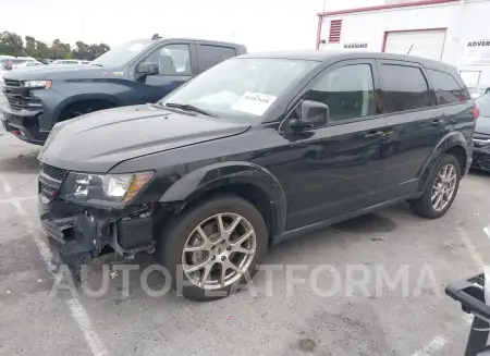 DODGE JOURNEY 2018 vin 3C4PDCEG4JT380443 from auto auction Iaai