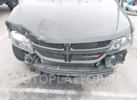 DODGE JOURNEY 2018 vin 3C4PDCEG4JT380443 from auto auction Iaai