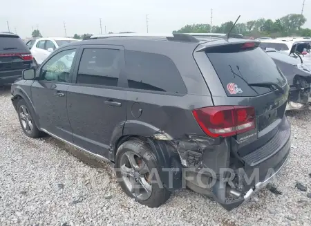 DODGE JOURNEY 2017 vin 3C4PDDGG7HT578222 from auto auction Iaai