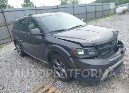 DODGE JOURNEY 2017 vin 3C4PDDGG7HT578222 from auto auction Iaai