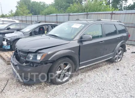 DODGE JOURNEY 2017 vin 3C4PDDGG7HT578222 from auto auction Iaai